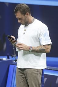 Aryna Sabalenka's boyfriend at the 2025 US Open - Day 14 - Source: Getty